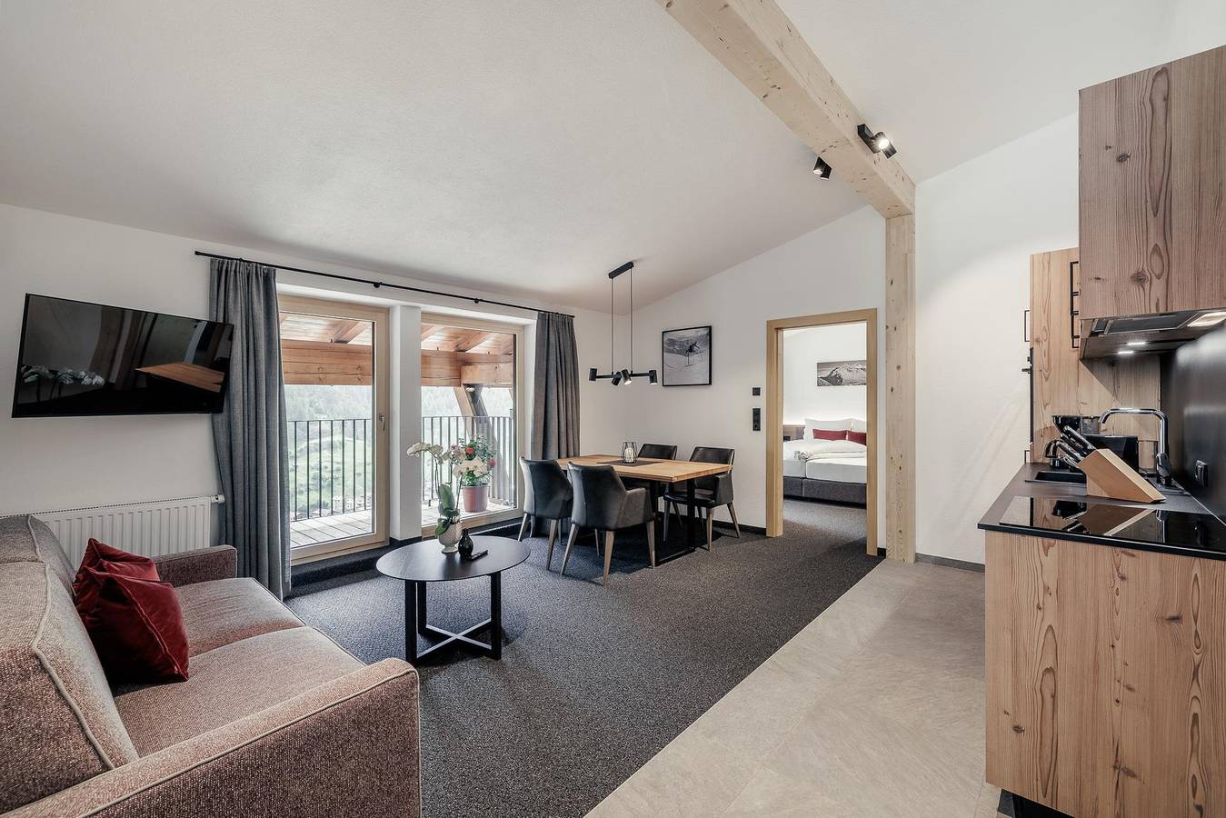 Hel semesterlägenhet, Appartement Grießkogl, 30% nonref deposit in Weißkamm, Sölden