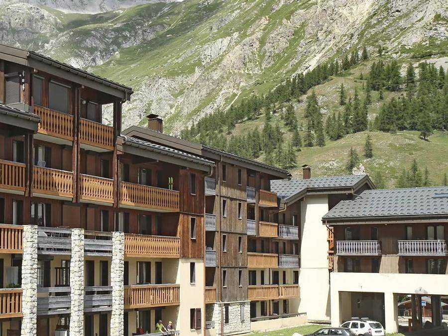 Résidence Odalys Essentielle Les Jardins de Val - Les Verdets - Wohnung 4 personen - 2-Zimmerwohnung 4 Pers. in Val-d'Isère, Nationalpark Vanoise