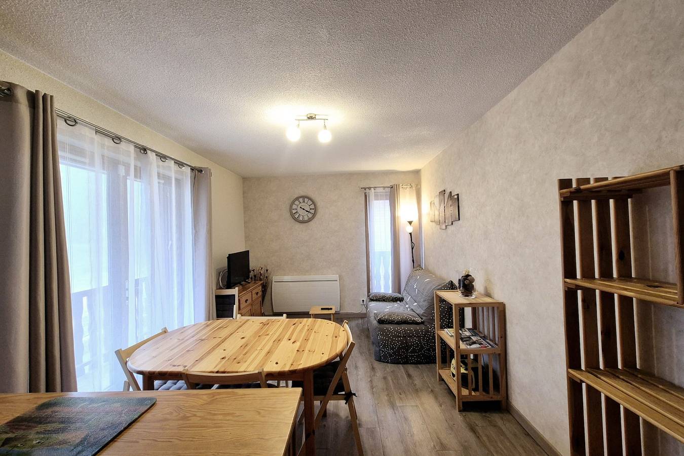 Apartamento entero, Appartement 5 personnes - pied des piste Le Revard in Le Revard, Les Déserts