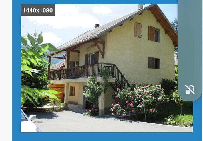 Appartement de vacances pour 4 personnes, avec jardin et vue