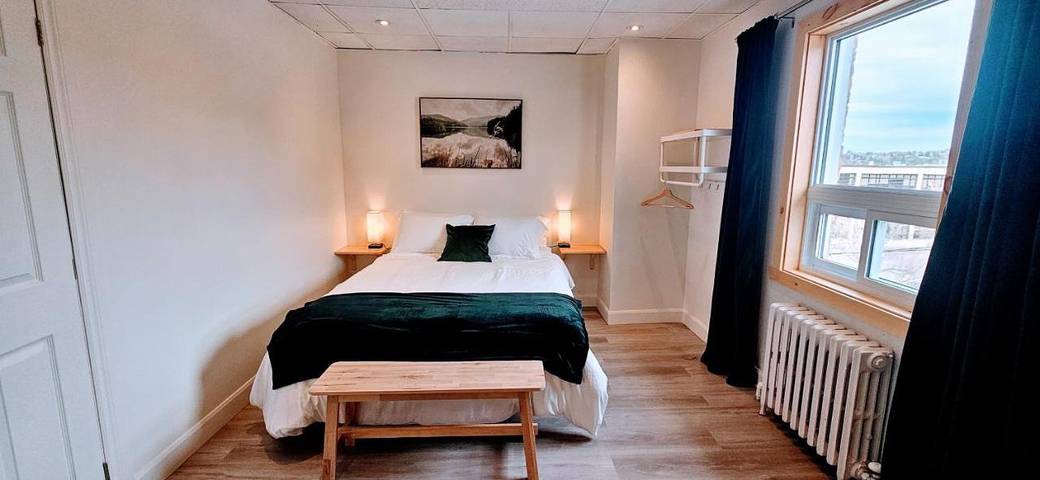 Gîte pour 9 personnes, avec vue à Saguenay - 3