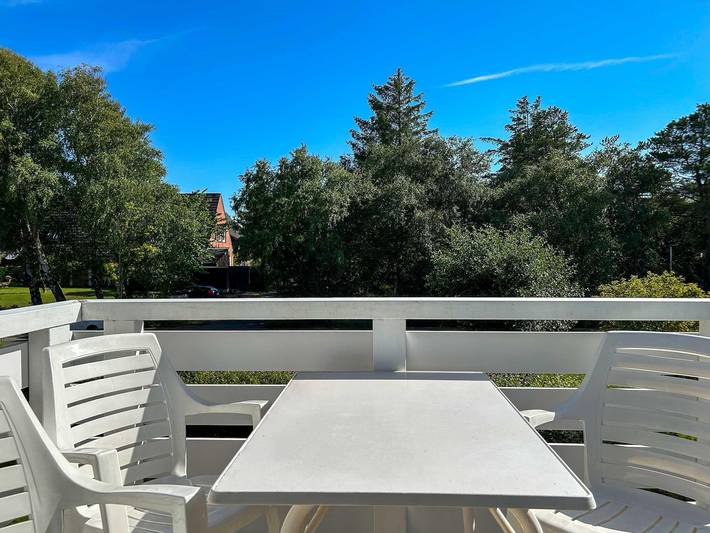 Ferienwohnung für 4 Personen, mit Balkon und Garten in St. Peter-Ording - 4