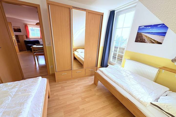 Bauernhof für 4 Personen, mit Balkon, mit Haustier in Alt Reddevitz - 4