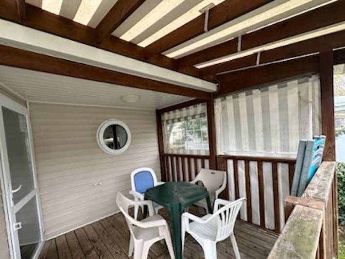 Camping Domaine du Collet - Mobilheim 4 personen - Standard 2 Zimmer 4 Personen in Les Moutiers-en-Retz, Côte de Jade