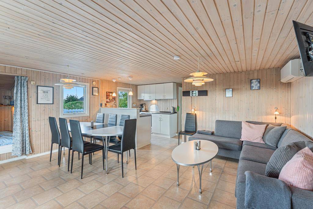 2-Sterne-Sommerhaus für 6 Personen in Skodbjerge, Haurvig