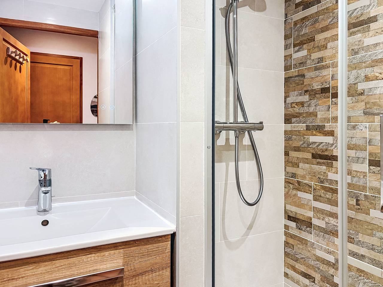 Ganze Wohnung, Les Balcons de Val Cenis le Haut in Lanslevillard, Region Saint-Jean-de-Maurienne