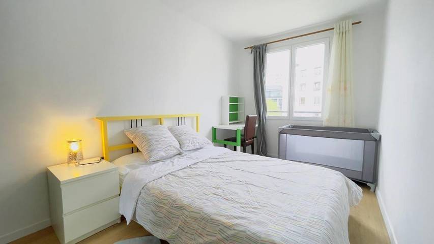 Apartamento de vacaciones para 5 personas, con vistas y balcón - 1