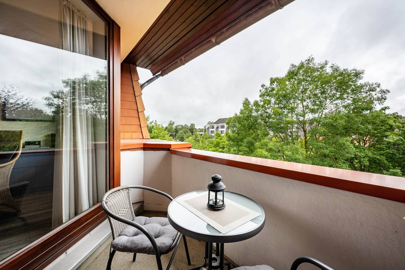 Ganzes Studio, Einzimmerapartment "Bublitz" mit Wlan, Balkon, Sauna & Pool in Travemünde, Lübeck