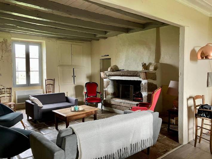 Location de vacances pour 15 personnes, avec jardin à Millac - 3