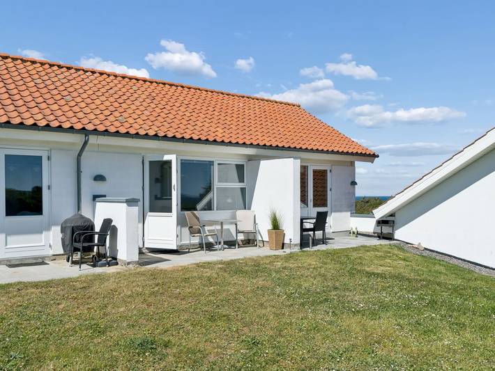 Ferienwohnung für 2 Personen, mit Pool und Terrasse auf Bornholm