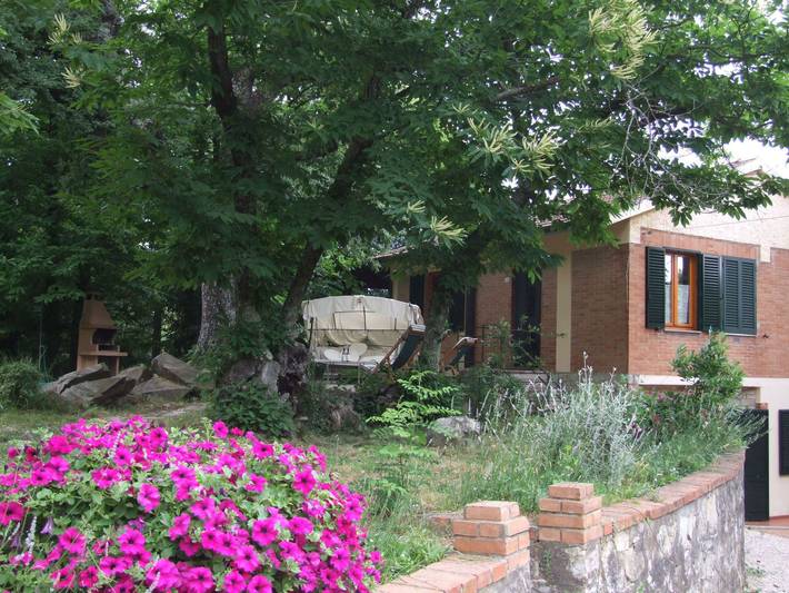 Ferienwohnung für 7 Personen, mit Pool und Garten