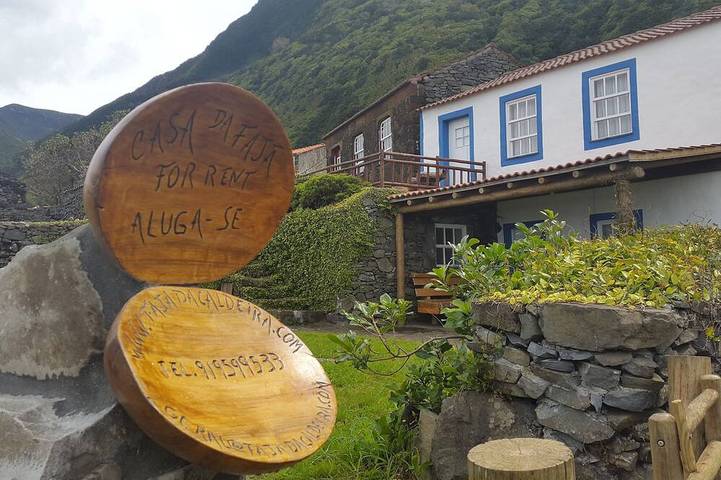 Casa rural para 6 personas, con balcón y jardín - 1