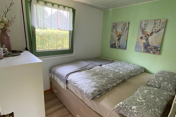 Bungalow für 2 Personen, mit Garten am Fleesensee - 2