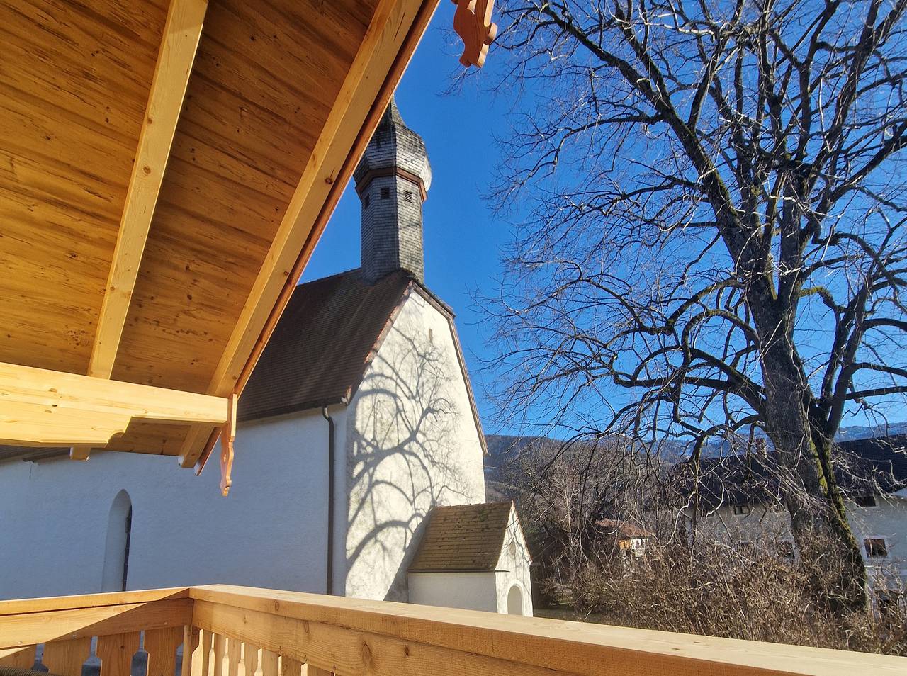 Bauernhofchalet Geigerhof - Ferienhaus Bauernhofchalet - wohnen auf zwei Etagen mit Südterrasse und Garten in Aschau im Chiemgau, Chiemsee