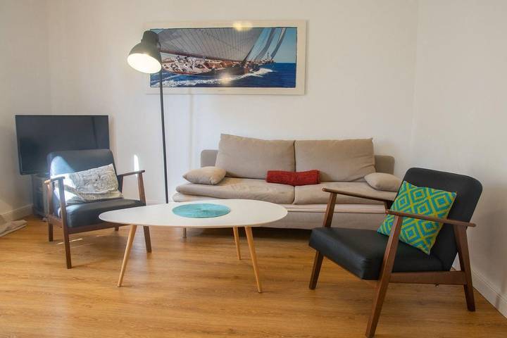 Ferienwohnung für 4 Personen, mit Balkon und Garten, mit Haustier - 1