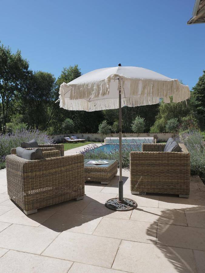 Chambre d’hôte pour 8 personnes, avec piscine ainsi que vue et jardin en Charente - 3