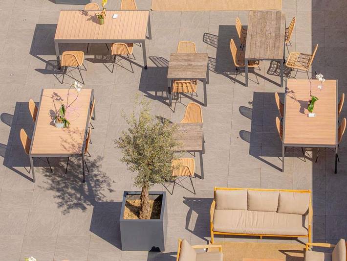 Hotel para 4 personas, con terraza - 1