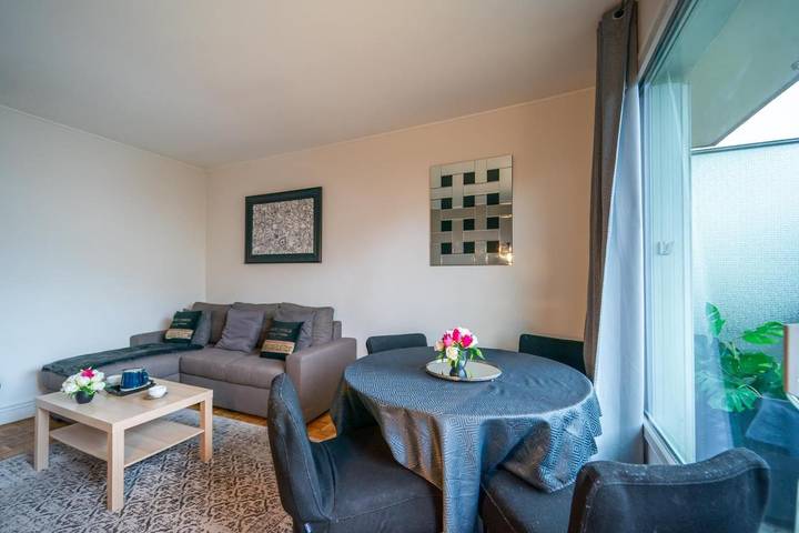 Gîte pour 2 personnes, avec balcon à Joinville-le-Pont - 2