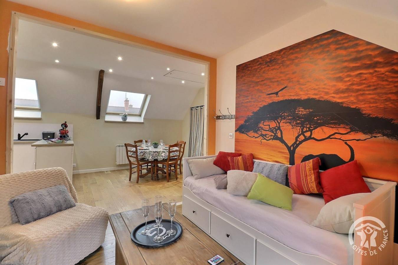 Bienvenue chez Ségo in Cherrueix, Mont-Saint-Michel-Bucht