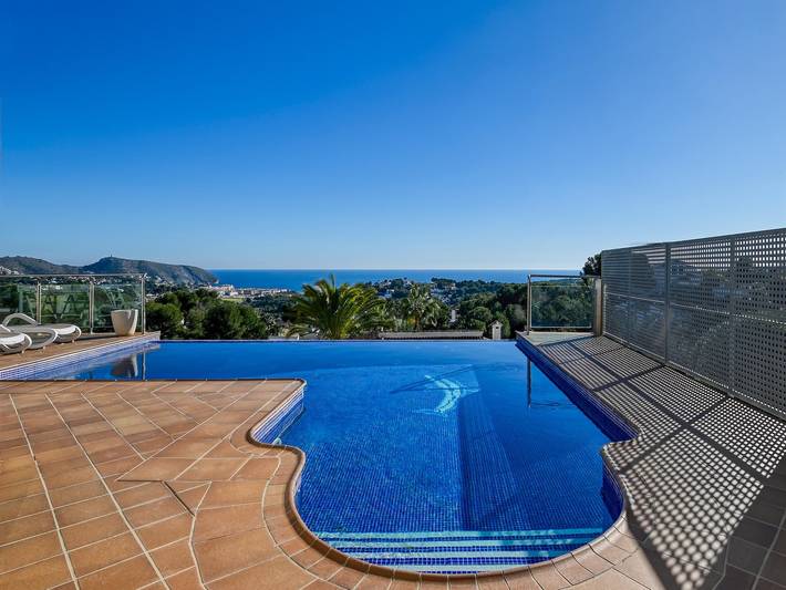 Casa rural para 6 personas, con Balcón/Terraza además de Terraza y Piscina en Gata de Gorgos - 2