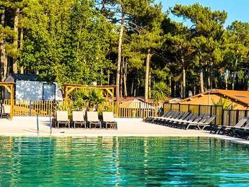 Casa Rodante para 6 Personas en Biscarrosse, Côte d’Argent, Foto 4