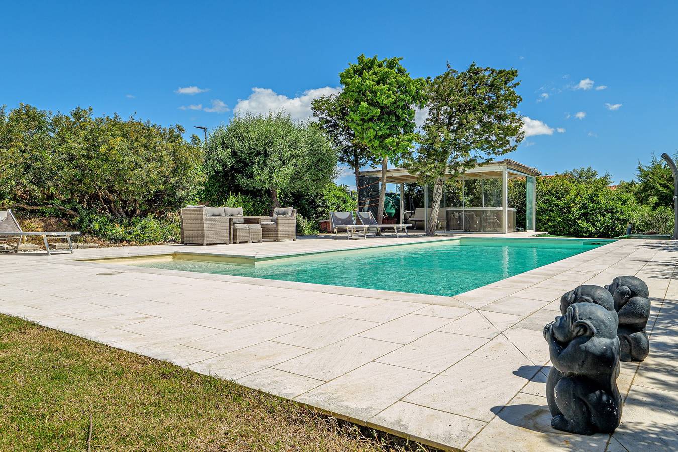 Holiday Home 'Isabell' with Sea View, Wi-Fi and Air Conditioning in Punta Molara, San Teodoro