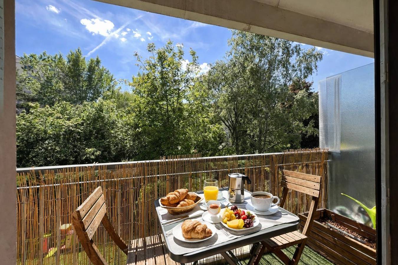 Apartamento entero, Apartamento de vacaciones para 2 personas con balcón in Annecy, Annecy (commune)