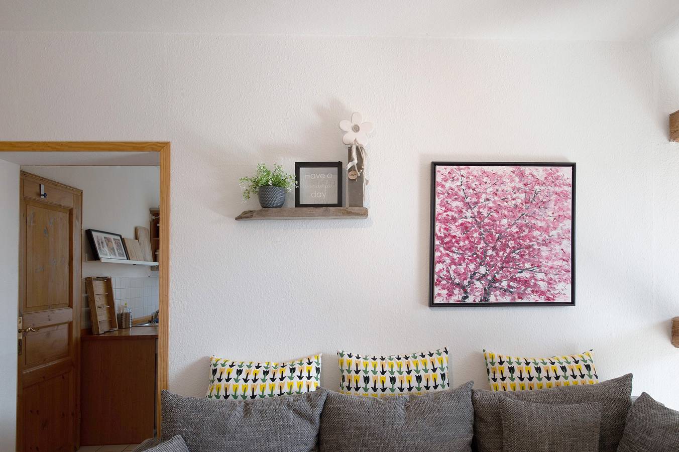 Apartamento entero, Apartamento 'alte Schule' con terraza privada y wifi in Ostseebad Nienhagen, Nienhagen