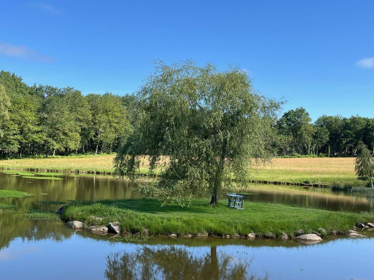 La Petite Lisonne in Marval, Parc naturel régional Périgord-Limousin