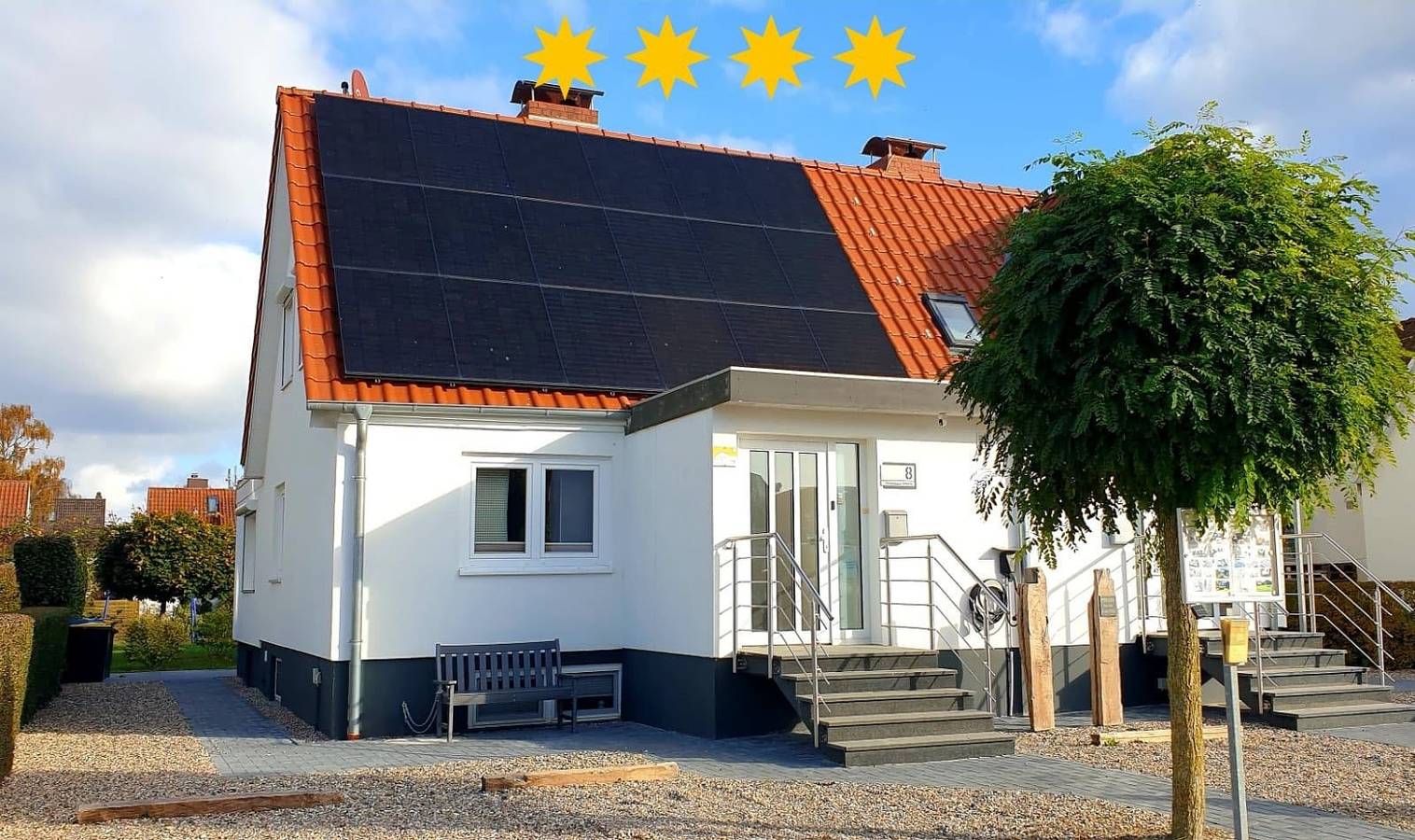 Ferienhaus Angela Kellenhusen - 6 Personen 3 Schlafzimmer 4🌟 in Kellenhusen, Ostholstein