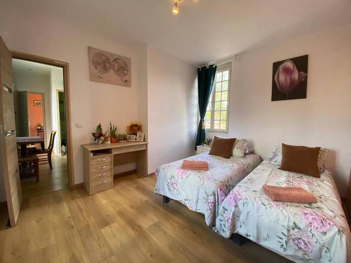 Maison d’hôte pour 4 personnes, avec vue
