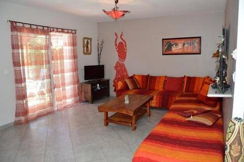 Maison de vacances pour 4 personnes, avec jardin