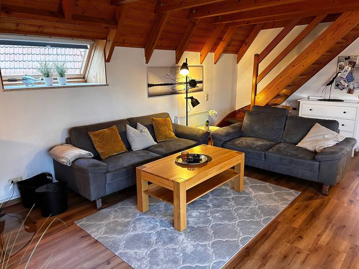 Ferienhaus für 4 Personen, mit Garten und Terrasse in Wremen