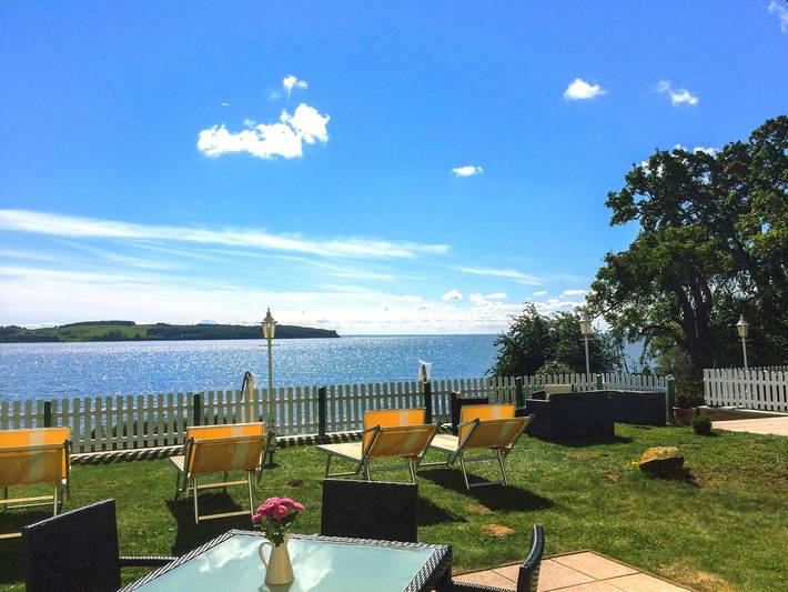Ferienhaus für 3 Personen, mit Garten und Seeblick sowie Terrasse, kinderfreundlich am Greifswalder Bodden - 3