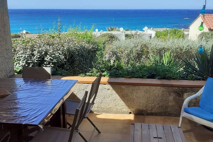 Maison de vacances pour 4 personnes, avec jardin