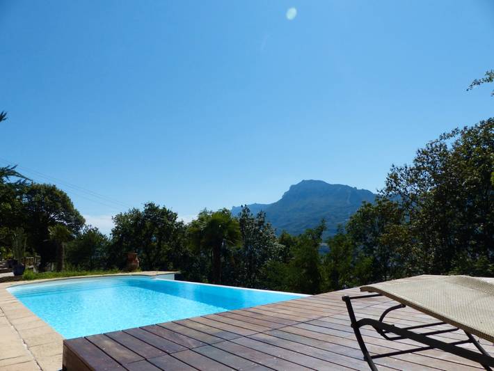 Maison de vacances pour 8 personnes, avec jardin et sauna, adapté aux familles dans l' Isère - 4