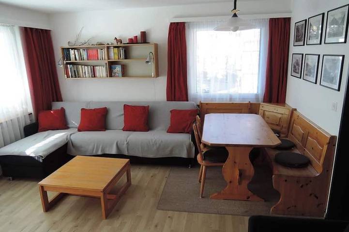 Ganze Wohnung, Heimstrasse 1 App 4 Appartement/Fewo, Dusche oder Bad, Wc, Balkon in Davos Platz 1, Davos
