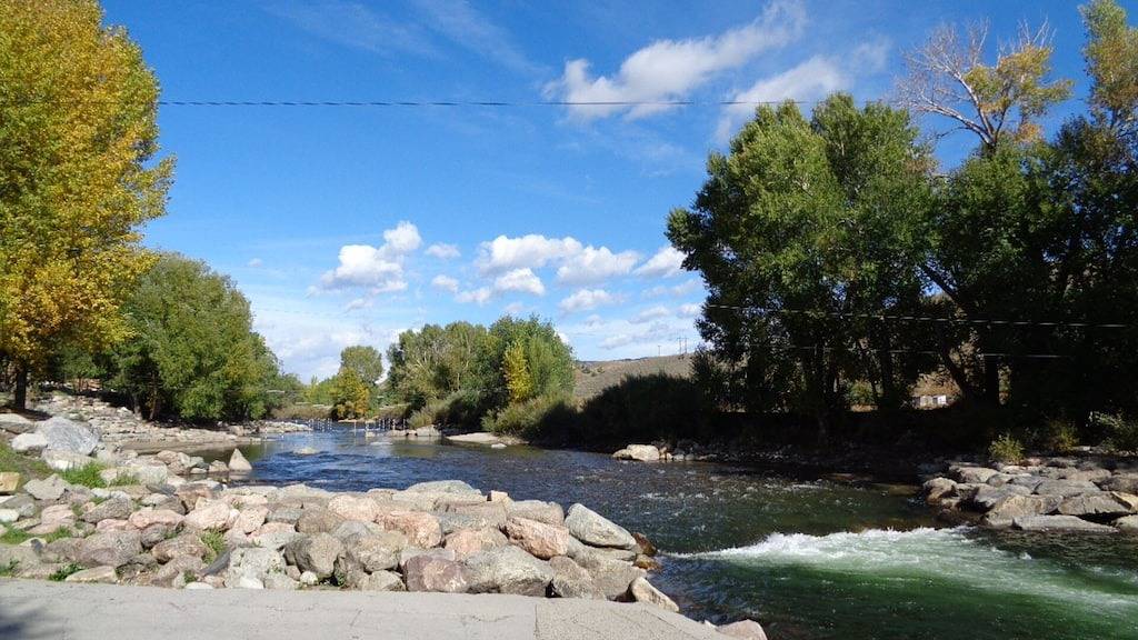 Ganze Wohnung, River Lofts Condo \"the Biker\" am Fluss im historischen Viertel von Salida in Salida, Chaffee County
