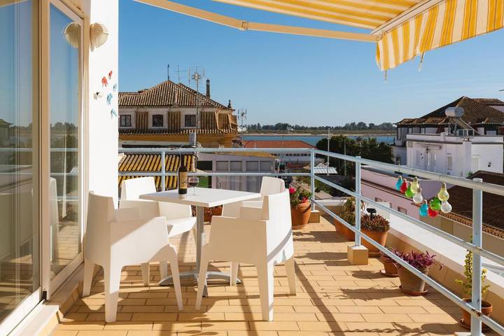 Maison d’hôte pour 2 personnes, avec vue et terrasse à Vila Real de Santo António - 2