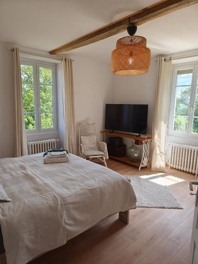 Chambres d'hôtes - Le Jardin de la Guionie in Rieupeyroux, Aveyron