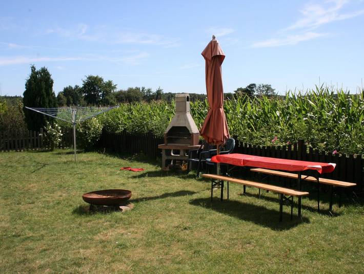 Ferienwohnung für 3 Personen, mit Sauna und Garten sowie Balkon, kinderfreundlich in Kölpinsee - 4