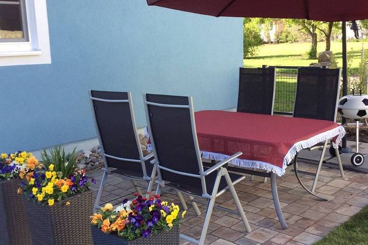 Ferienwohnung für 4 Personen, mit Garten und Terrasse - 1