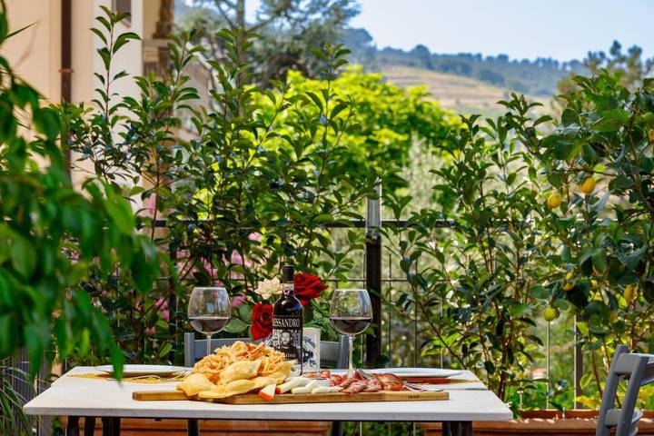 Maison de vacances pour 4 personnes, avec terrasse - 1