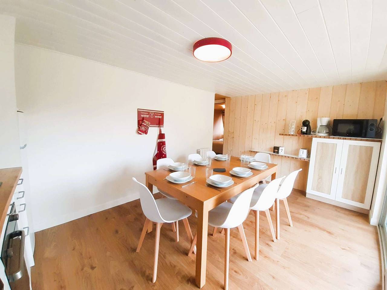 Appartement entier, Chalet T4 pour 8 pers avec Terrasse, Parking et Casier à Ski - St Lary Soulan in Saint-Lary-Soulan, Parc national des Pyrénées