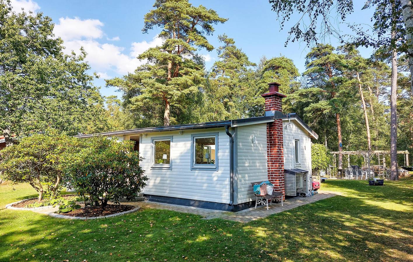 Ferienhaus für 7 Personen mit Garten in Mellbystrand, Halland