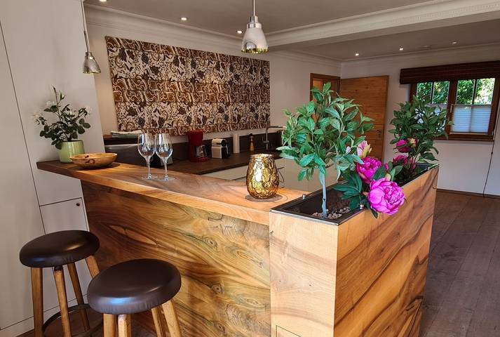 Ferienhaus für 5 Personen, mit Balkon in Bischofswiesen - 3