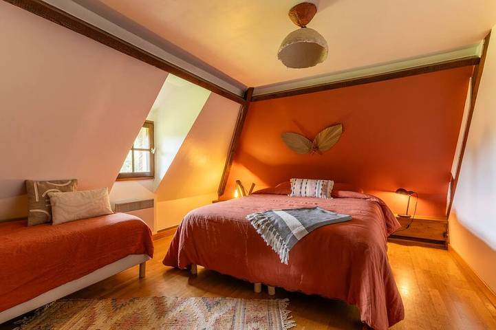 Gîte pour 11 personnes, avec jardin à Ablon - 2