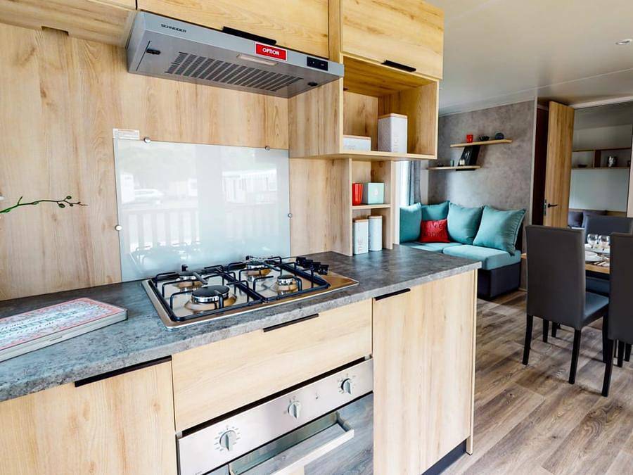 Camping Siblu Mar Estang - Funpass inclus - Mobilheim 6 personen - Essentiel 2Sch 6P Signature Clim in Canet-en-Roussillon, Côte d'Améthyste