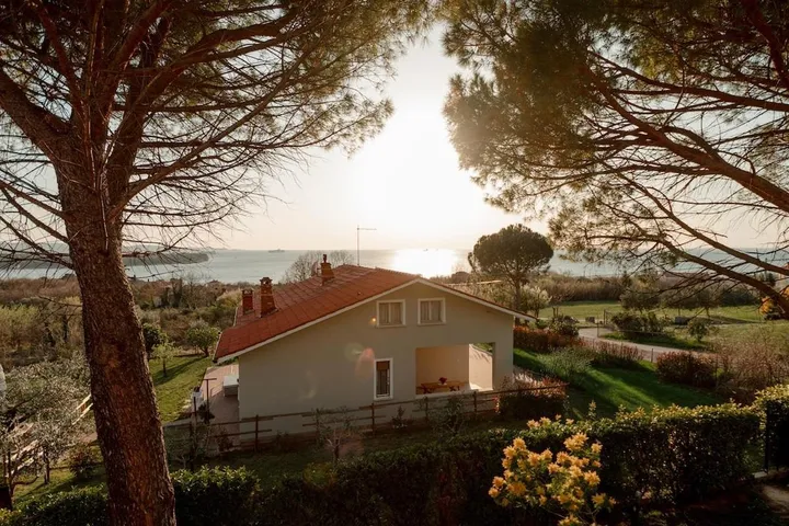 Ferienhaus für 6 Personen, mit Garten und Ausblick - 1