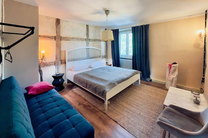 Gîte pour 8 personnes, avec jardin dans Oberrimsingen - 2